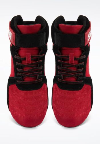 Gwear Pro High Tops - Red/Black