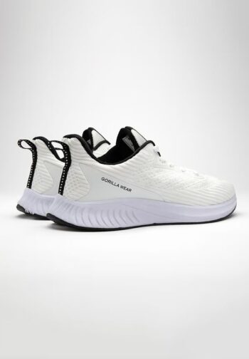 Milton Training Shoes - White/Black