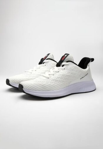 Milton Training Shoes - White/Black - Image 6