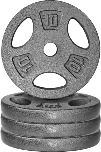 CAP Barbell Standard 1-Inch Grip Weight Plates