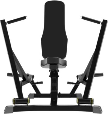 Gronk Fitness Seated Chest Press | Plate Loaded Chest Press Machine for Ultimate Gains | Use with 2" Olympic Plates