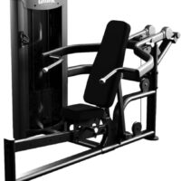 Gronk Fitness Selectorized Dual Incline Chest & Shoulder Press