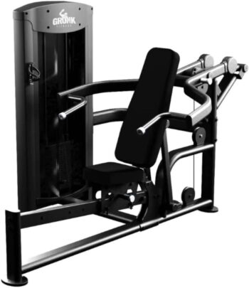 Gronk Fitness Selectorized Dual Incline Chest & Shoulder Press