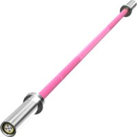 POWER GUIDANCE Chrome Olympic Barbell Bar, 2 Inch Weight Bar for lifting, Hip Thrusts,Universal Strength Training Bars ​4ft/5ft/6ft