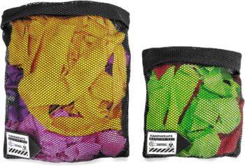 Sanabul Handwrap Laundry Bag | Mesh Wash Bag with Zipper| Extend The Lifespan of Your Hand Wraps, Prevent Tangles and Wrinkles | Mesh Laundry Bags for Delicates (Available in 2 Sizes)