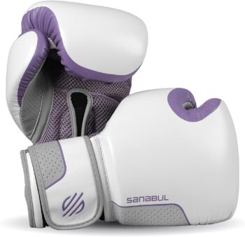 Sanabul Hyperstrike Women's Boxing Gloves | Kickboxing Gloves for Women | Boxing Gloves for Women | Heavy Bag Gloves | Punching Bag Gloves