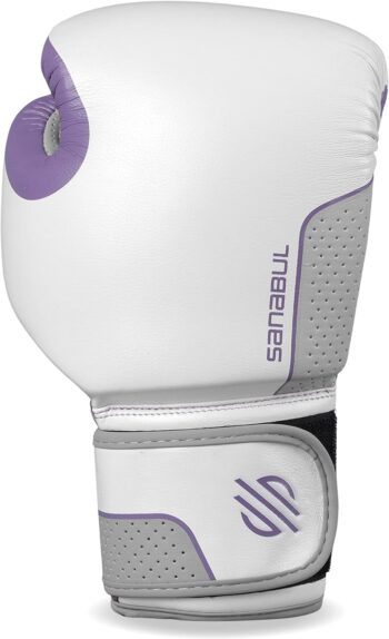 Sanabul Hyperstrike Women's Boxing Gloves | Kickboxing Gloves for Women | Boxing Gloves for Women | Heavy Bag Gloves | Punching Bag Gloves