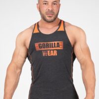 Wallace Tank Top - Gray/Orange