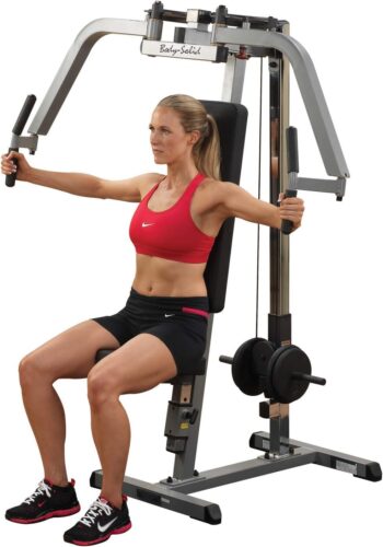 Body-Solid GPM65 Plate Loaded Pec Machine