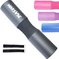 Colorful Squat Pad - Barbell Pad for Squats, Lunges and Hip thrusts - Protective Pad Support for Neck, Shoulder and Hip Joints.