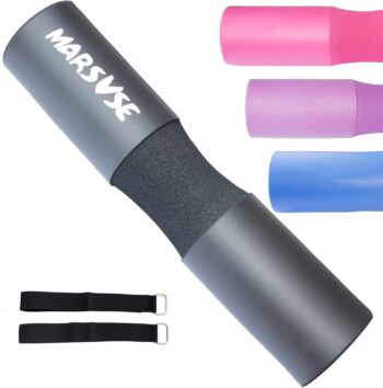 Colorful Squat Pad - Barbell Pad for Squats, Lunges and Hip thrusts - Protective Pad Support for Neck, Shoulder and Hip Joints.