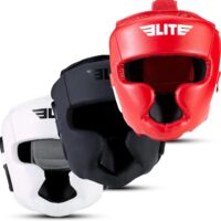 Elite Sports Best Celestial Head Guard, a Complete Package for MMA and Kickboxing Trainees, Muay Thai Boxing Safety Head Guard for Adult Men