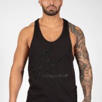 Evansville Tank Top - Black