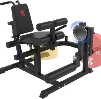 HVO Leg Extension and Curl Machine - Leg Extension Exercise Machines for Home Gym