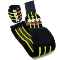 Inzer Wrist Wraps - Gripper (Pair) Powerlifting Weight Lifting Wraps