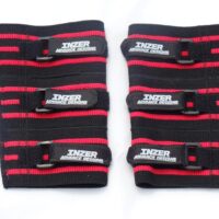 Inzer XT Elbow Sleeves (Pair) - Powerlifting, Weightlifting, Strongman (Black, Large)