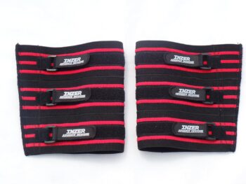 Inzer XT Knee Sleeves(Pair) - Powerlifting, Weightlifting, Strongman (Black, 2X-Large)