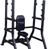 Pro Clubline SOSB250 Olympic Shoulder Bench with Spotter Stand