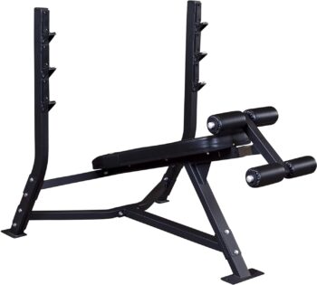 ProClubline SODB250 Olympic Decline Bench