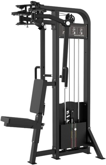 SFE - Selectorized PEC Fly/Rear Delt Machine, PEC Deck with 250lb Weight Stacks, Commercial-Grade Chest Fly Machine, Steel Frame PEC Fly Machine, 46.26”D 51.18”W 81.89”H