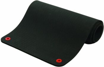 SPRI Hanging Exercise Mat, Fitness & Yoga Mat for Group Fitness Classes, Commercial Grade Quality with Reinforced Holes