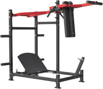 Swing Squat Machine,Pendulum Squat Machine, Plate Loaded Hack Squat Machine, Lower Body Strength Training, Leverage Squat Machine Home Gym