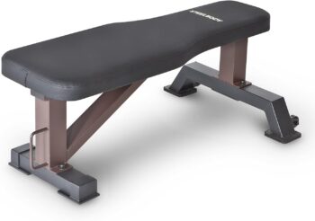 Steelbody Deluxe Utility Weight Bench for Home Gym Weightlifting and Strength Training