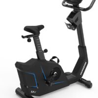 Horizon Fitness 5.0U Upright Bike, Fitness & Cardio, Magnetic Resistance Cycle with Bluetooth, Padded Seat, Step-through Frame, and 300lb Weight Capacity