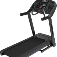 Horizon Fitness 7.0 at Studio Series Smart Treadmill with Bluetooth and Incline, Heavy Duty Folding Treadmill 325 lbs Weight Capacity, Pro Running Machine for Home Exercise and Running with Apps