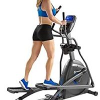 Horizon Fitness EX-59 Elliptical Trainer Exercise Machine for Home Workout, Fitness & Cardio, Compact Cross-Trainer with Bluetooth, Built-in Speakers, 10 Resistance Levels, 300 lb Weight Capacity