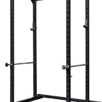 REP FITNESS PR-1100 Power Rack - 700 lbs Rated Lifting Cage for Weight Training