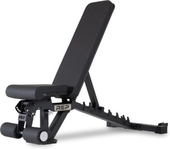 Rep Fitness Adjustable Bench – AB-3000 FID – Flat/Incline/Decline