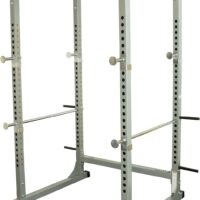 Valor Fitness BD-11 Heavy Duty Power Rack/Squat Rack w/Chrome Pull Up Bar and Power Cage Bundle Optins for a Complete Weightlifting Home Gym (BD-11 Power Rack)