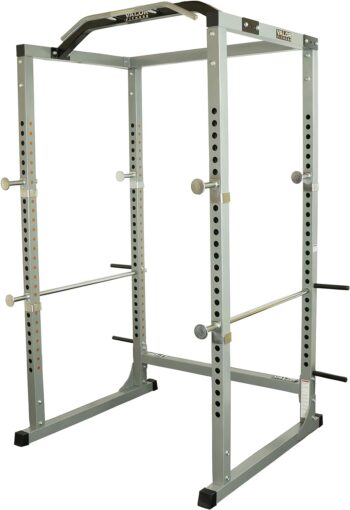 Valor Fitness BD-11 Heavy Duty Power Rack/Squat Rack w/Chrome Pull Up Bar and Power Cage Bundle Optins for a Complete Weightlifting Home Gym (BD-11 Power Rack)