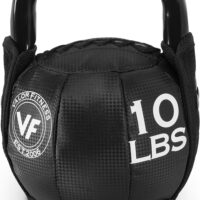 Valor Fitness SKB Soft Sand Filled Kettlebell Weights for Home Gym, Cross Training, and Strength and Conditioning - Weight Listed in Lbs and KG