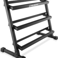 Philosophy Gym Commercial Dumbbell Rack, Heavy-Duty