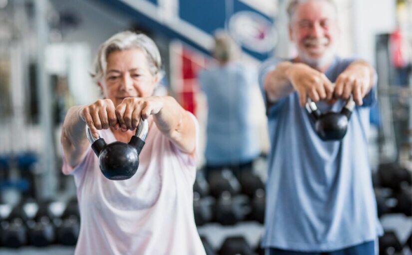 Kettlebells for Seniors: Benefits and Considerations