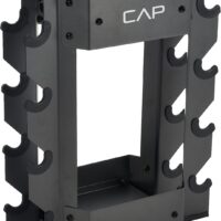 Cap Barbell Dumbbell and Kettlebell Storage Rack