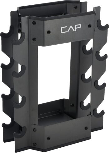 Cap Barbell Dumbbell and Kettlebell Storage Rack