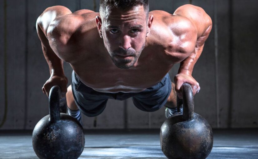 Kettlebell Push-Up: A Unique Take on a Classic Exercise