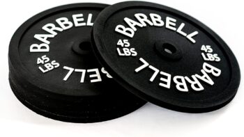 6 Set Barbell Bumper Plate Drink Coasters, Round Black Silicone Coasters, Coasters for Coffee Table, Coasters for Drinks, Absorbent Non-Stick Coaster Set for Table Top, Fitness Gym Accessories Gift