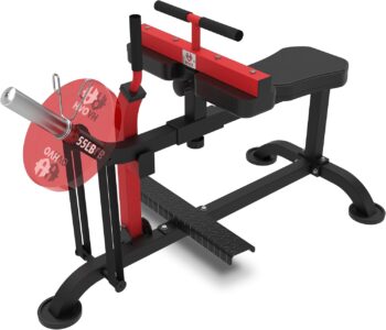 HVO Seated Calf Raise Machine: Calf Machine Home Gym Calf Workout Machine