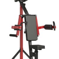 Mikolo Deltoid and Shoulder Press Machine, Lateral Raise Machine with Adjustable Seat and Backrest, 800 Weight Capacity Upper Body Machine