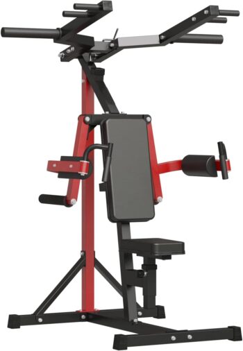 Mikolo Deltoid and Shoulder Press Machine, Lateral Raise Machine with Adjustable Seat and Backrest, 800 Weight Capacity Upper Body Machine